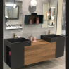 Meuble salle de bain 2 monobloc