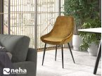 Chaise tissu velours
