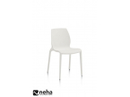 Chaise Hidra Bontempi blanc