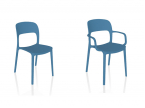 Chaise colorée Gispy Bontempi
