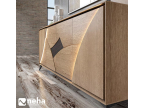 Enfilade bois et dekton Rondo