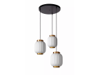 Suspension trio blanc