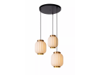 Suspension trio blanc