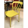 Chaise jaune