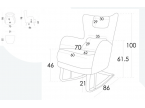 Fauteuil Kylian Fama