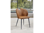 Fauteuil en tissu enduit