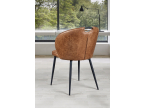 Fauteuil en tissu enduit