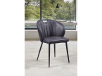 Fauteuil en tissu enduit
