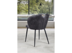 Fauteuil en tissu enduit