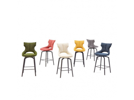 Chaise de bar pivotant
