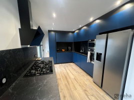 Réalisation cuisine élégante et moderne