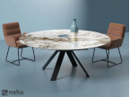 Table de repas grande Austin