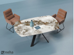 Table de repas grande Austin