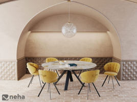 Table de repas grande Austin