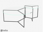 Table basse Venezia