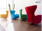 Fauteuil MONDRIAN