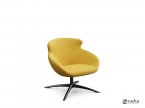 Fauteuil pied en métal