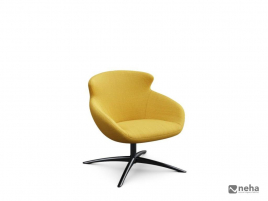 Fauteuil pied en métal