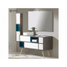 Meuble de salle de bain scandinave