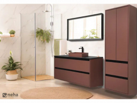 Meuble de salle de bain sous vasque à tirroirs
