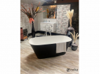 Baignoire + mitigeur B/D sur pied