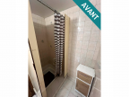 Réalisation d’une salle de bain moderne effet marbre