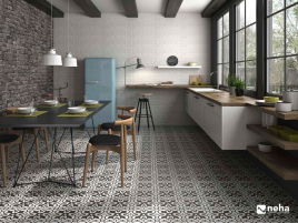 Carrelage aspect carreaux de ciment