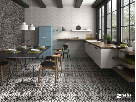 Carrelage aspect carreaux de ciment