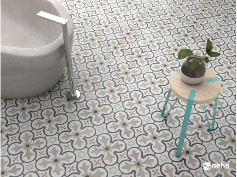 Carrelage aspect carreaux de ciment