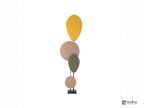 Lampadaire Totem