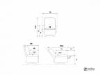 Fauteuil John tri-moteur