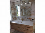 Réalisation d’une salle de bain