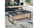 Table basse relevable Floria