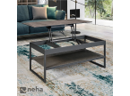 Table basse relevable Floria