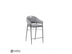 Tabouret de bar avec accourdoirs - ELIOT