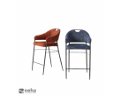 Tabouret de bar avec accourdoirs - ELIOT