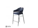 Tabouret de bar avec accourdoirs - ELIOT
