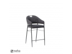 Tabouret de bar avec accourdoirs - ELIOT
