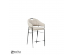 Tabouret de bar avec accourdoirs - ELIOT