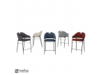 Tabouret de bar avec accourdoirs - ELIOT
