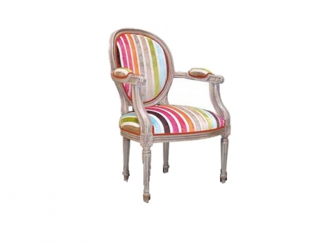 Fauteuil Louis XVI déco