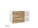 Meuble SDB suspendu