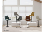 Chaise de bar Fred avec piston