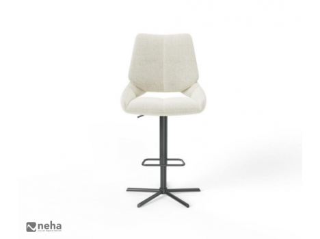 Chaise de bar Fred avec piston