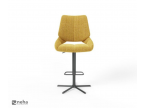 Chaise de bar Fred avec piston