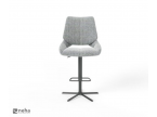 Chaise de bar Fred avec piston