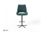 Chaise de bar Fred avec piston