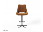 Chaise de bar Fred avec piston