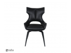 Chaise cuir CABANEL