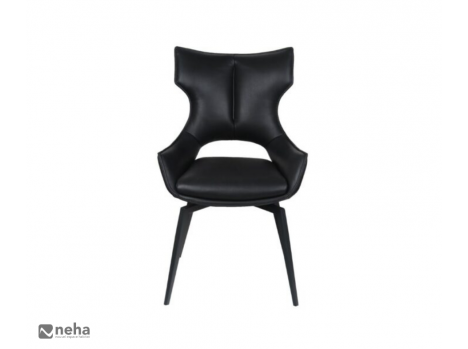 Chaise cuir CABANEL